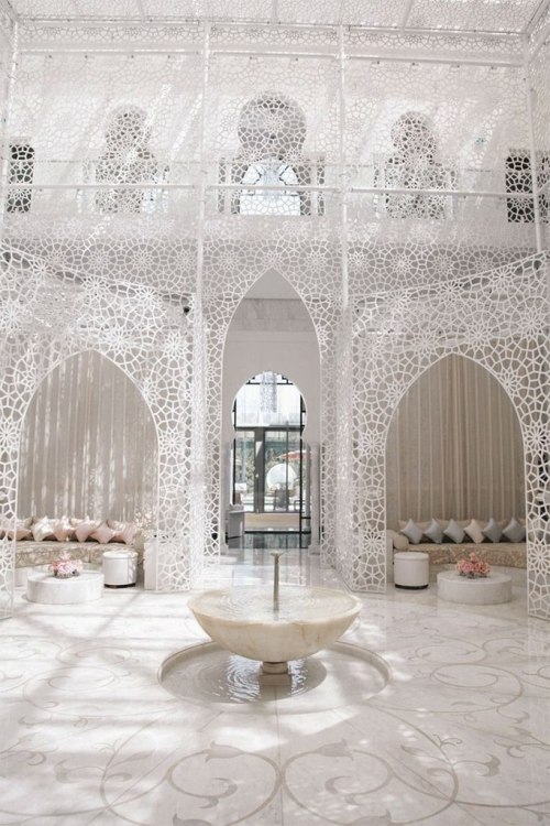 magic-of-eternity:The Royal Mansour Hotel. Marrakech