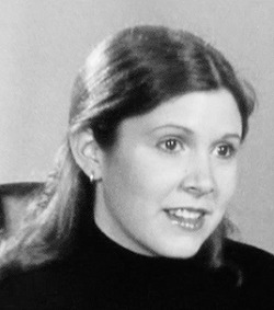 kayconnix:  “I am mentally ill. I can say that. I am not ashamed of that. I survived that, I’m still surviving it, but bring it on. Better me than you.” – Carrie Fisher    