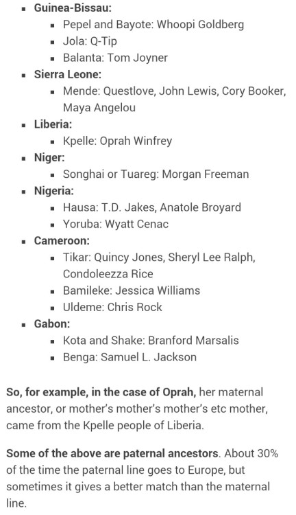 wakeupslaves:  DNA ancestry tests and Black Americans  Note: I already did a post on DNA ancestry tests. This one looks at them as applied to Blacks in the US.  Unlike other Americans, Blacks had their ethnic identity and history taken from them.