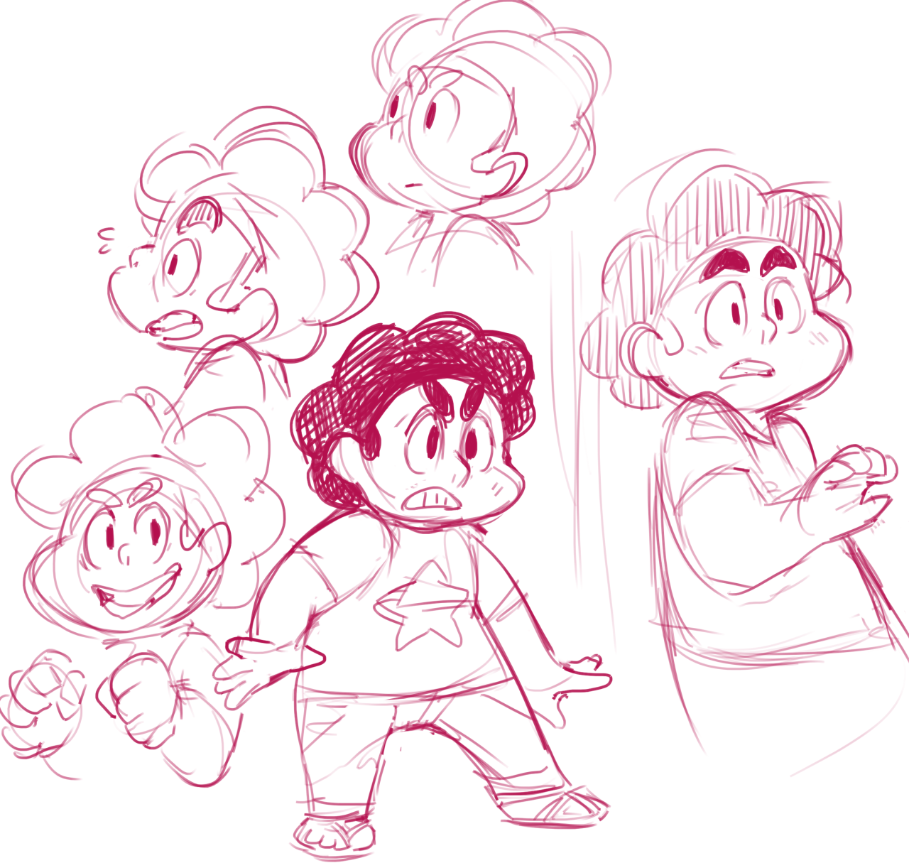 purplekecleon:  warmups