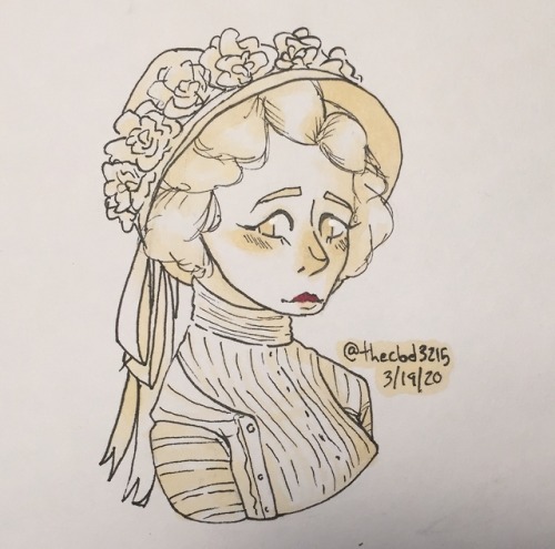 Victorian Lady 