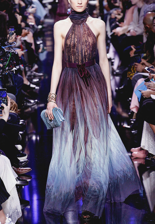 evermore-fashion:Favourite Designs: Elie Saab Fall 2017 Ready-to-Wear Collection