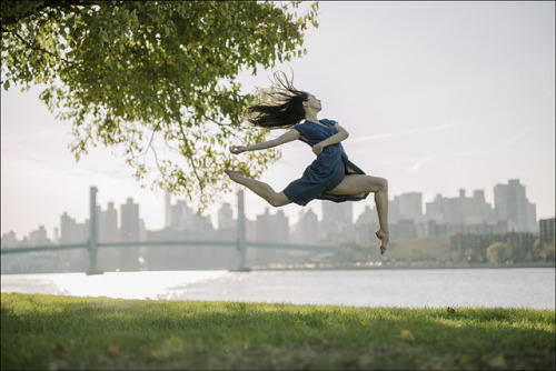 ballerinaproject: Mikaela - Randalls Island/ Wards Island, New York City Follow the Ballerina Projec