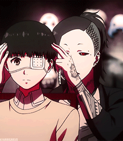 kiyaasarin:  &ldquo;This is Mr. Uta, who will make you your mask.&quot; 