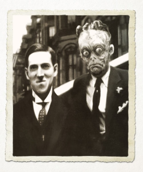  Fthang birthday H.P.Lovecraft!Today is the 130th birthday of H.P.Lovecraft, the master of cosmic 