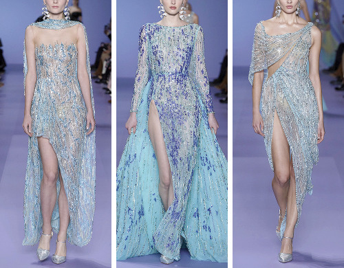 evermore-fashion:  Georges Hobeika “Flaming Sunsets” Spring 2020 Haute Couture Collection [x]