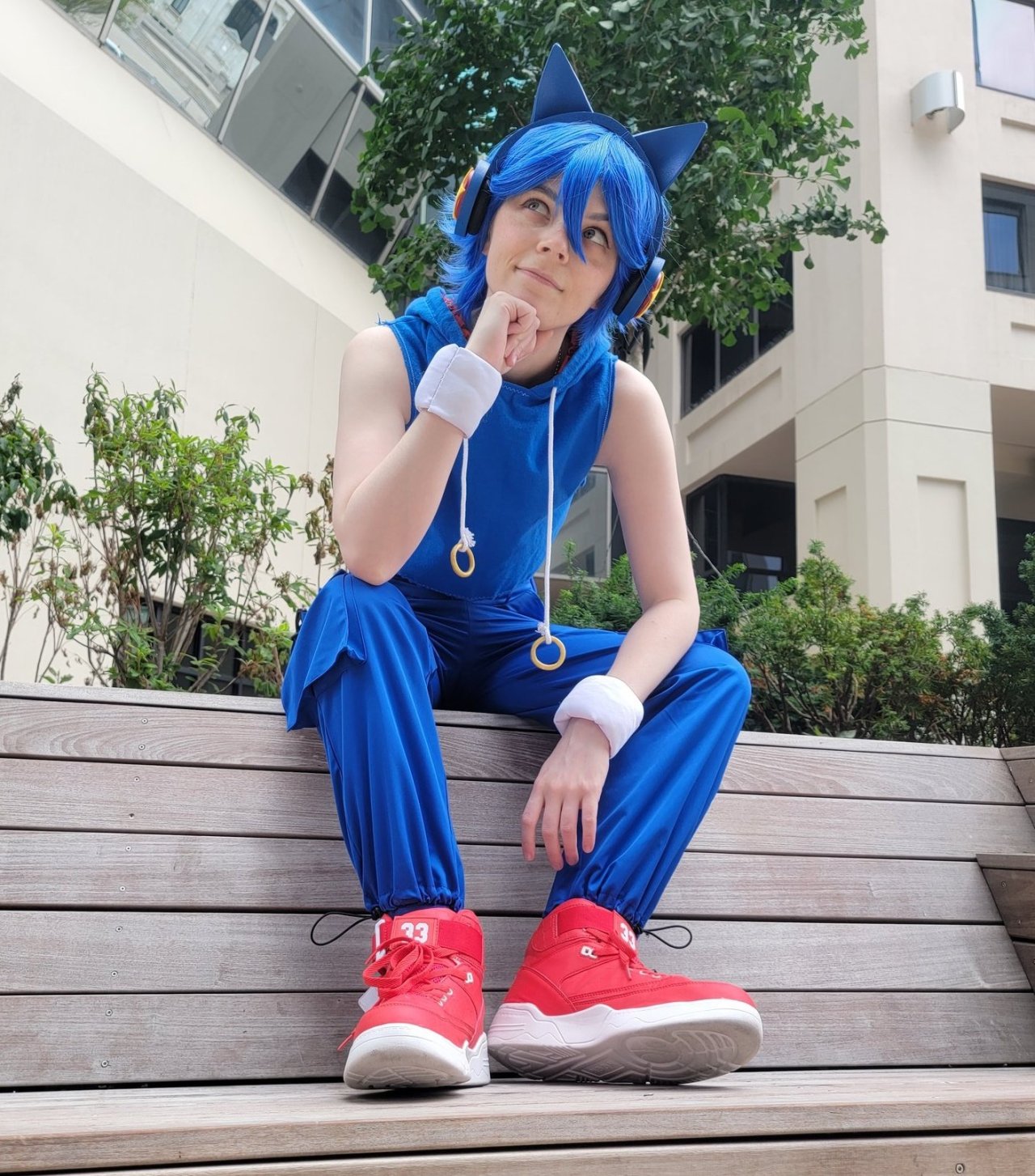 Best sonic the hedgehog cosplay