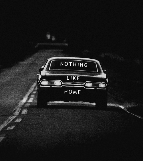 frenchmystake:There’s nothing like home