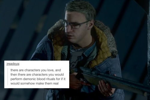 jennifero77:  Until Dawn + text posts pt. 2 the last one was successful and these are fun 