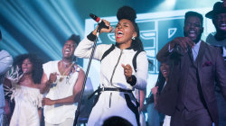 npr:  R&amp;B singer Janelle Monáe released a blistering 6 ½-minute protest song on Friday called “Hell You Talmbout.” The song’s premise is simple, and that simplicity is the source of its power. The lyrics are the chanted names of black Americans