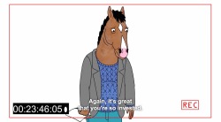 orangeis:  BoJack Horseman auditions for