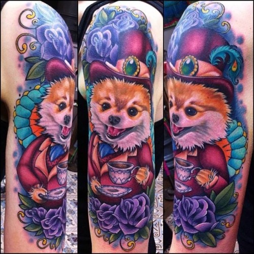 ink-metal-art:  Megan Massacre