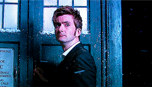 heartbreakingtennant:  My Favourite “you sexy bastard” Tenth Doctor Moments (5/?)   