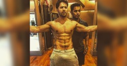 sexymenstraight:    Varun Dhawan   is an Indian actor who appears in Hindi films   