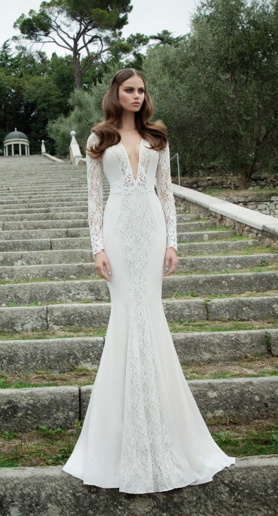 Porn photo everythingsparklywhite:  Berta Bridal