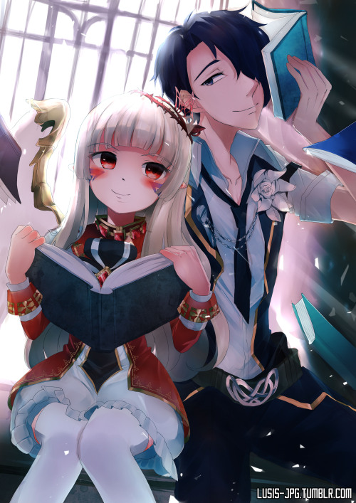 lusis-jpg:  Commission for XKisara X Huw of Alexina