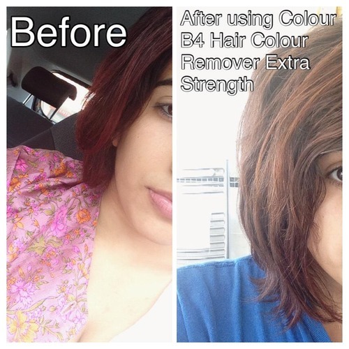 HAIR Colour B4 Hair Colour Remover Extra...
