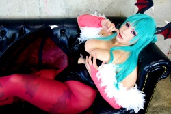 Darkstalkers - Morrigan Aensland (Chouzuki