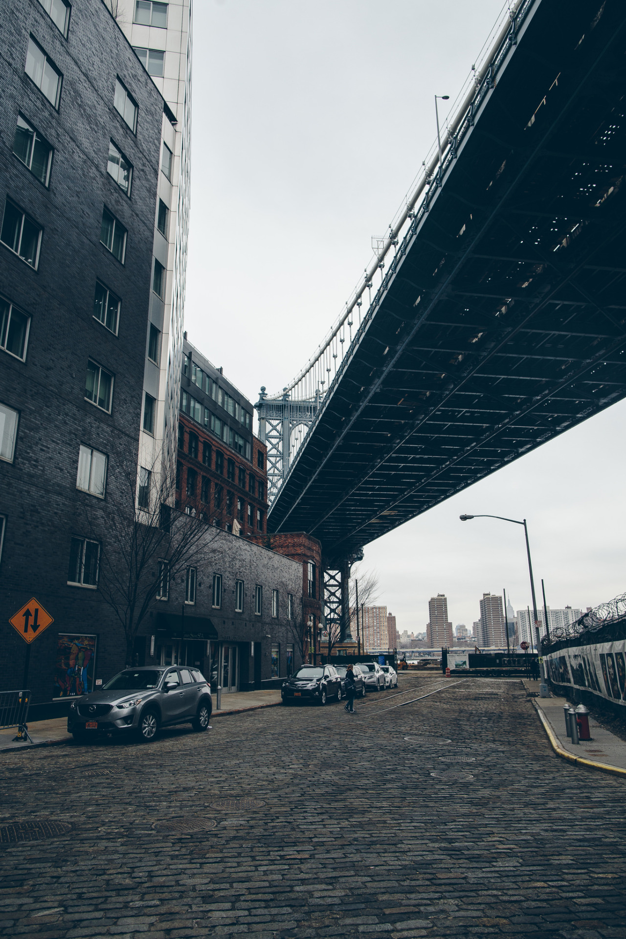 swiftbeat:Manhattan Bridge (by Wendel Pierre)