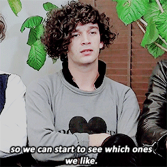 hevrtout:george is shocked, ross mostly disappointed [x]