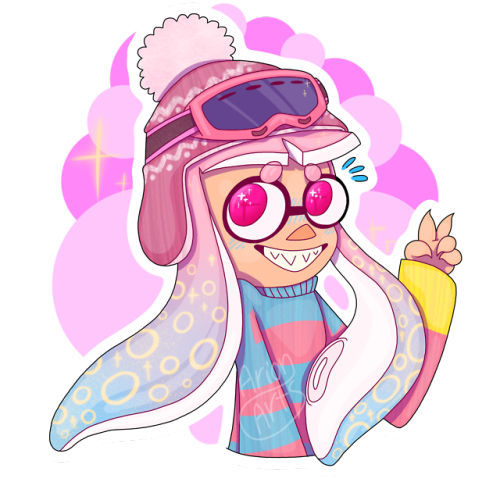 fribbletasticfurret - Anenome!this is my squidkid and I love her...