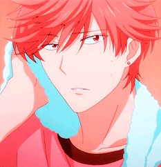 shouyio:10 Colorful Days of HanakumamiiDay 08: Red haired character ◊ Mikoshiba Mikoto