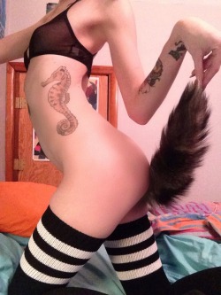 Gypsyrose27:  I Need Better Lighting For Better Selfies. But, Tail. 