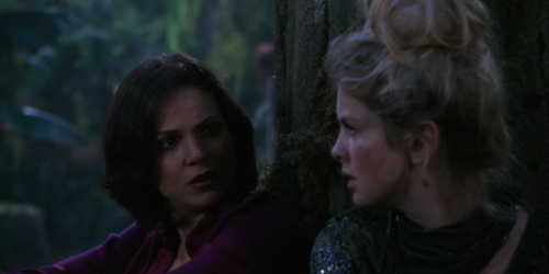 Tink: Did you ever go back and find him? The man with the lion tattoo&hellip;Regina: No.Tink: Unreal