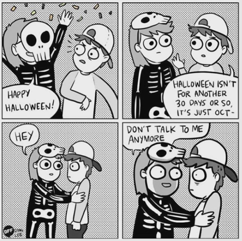 Been seeing this oldie being posted around! My body is ready for Fall.BOOK | Webtoon | Instagram | F
