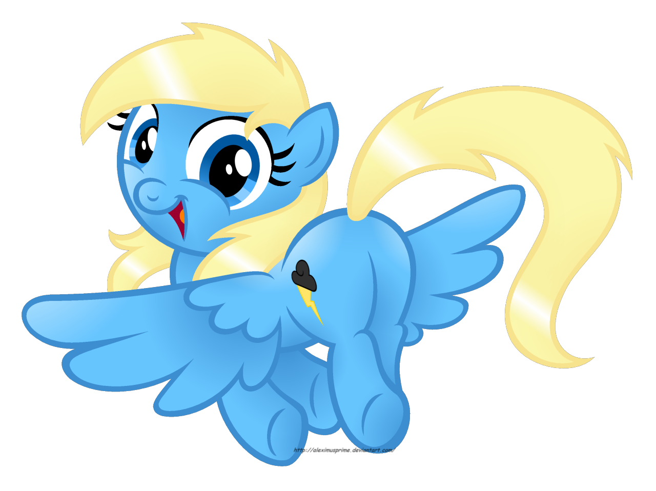 iamaleximusprime:  A commission for theThunderDaze on Deviant Art.  She’s a cutie! 