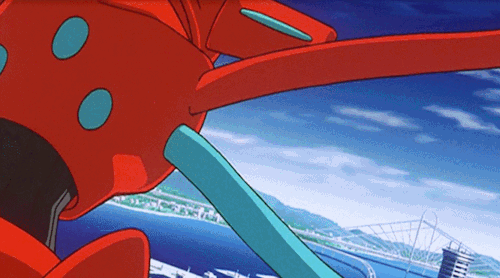 shelgon: Rayquaza vs. Deoxys