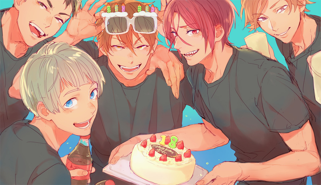 mjomooz:  samezuka members are soooooo cuuuuute~~~~~~~~~ 