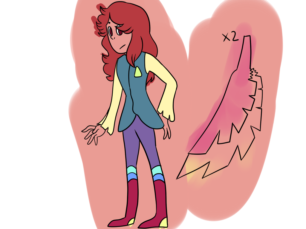 starfled:  stream stuff 1. Gem kitties ouo 2. Ruby redesign 3. Serpent thing 4. Spirited