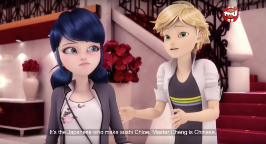 When Chloe insulted Marinette’s Uncle: