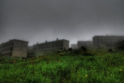 sixpenceee:  Matsuo Ghost Mine Located in