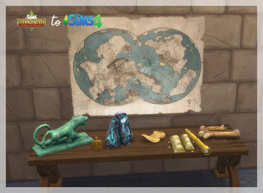 ADVENT CALENDAR: Day 8 TSM PN to TS4 Set Pirate Zx Ta ADVENT CALENDAR: Day 8 TSM PN to TS4 Set Pirate Zx Ta
