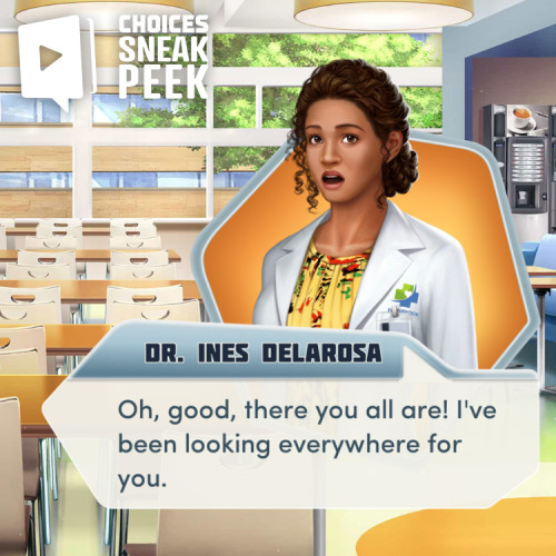 robintora:playchoices:Looks like Ines has some news in Friday’s chapter of Open Heart: Third Year!❤️