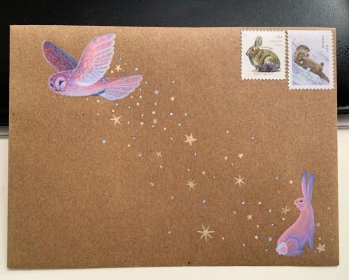 Magical little envelope doodles ✨ # 