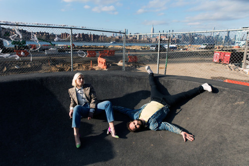 An outtake from my shoot with Katja Blichfield and Ben Sinclair…stars of the HBO show “Sign Maintenance”.