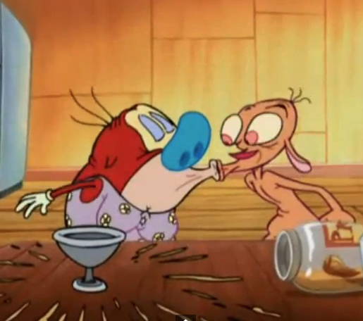 love-voodoo:   Ren and Stimpy  