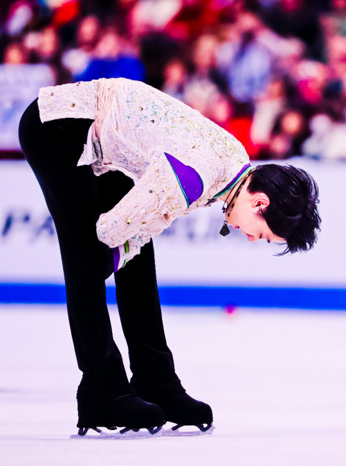 icedreamland: Yuzuru Hanyu || ISU World Figure Skating Championships, Boston 2016