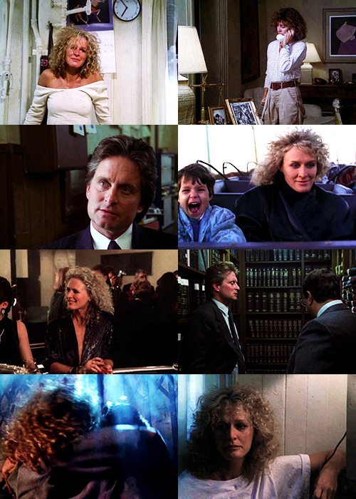 (028) → Fatal Attraction (1987)  director: Adrian Lynestarring: Michael Douglas, Glenn Close, A