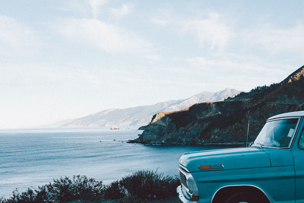 basementfox:  Big Sur + My Ford Copyright © 2014, Basement Fox, All Rights Reserved