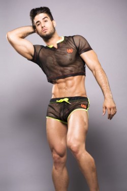 nakedmalecelebs1:  Diego Sans frontal (Andrew Christian model)