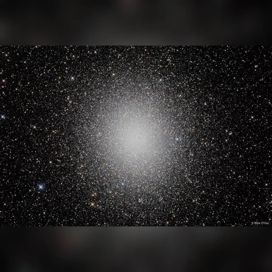 Star Cluster Omega Centauri in HDR #nasa #apod #omegacentauri #starcluster #globularcluster