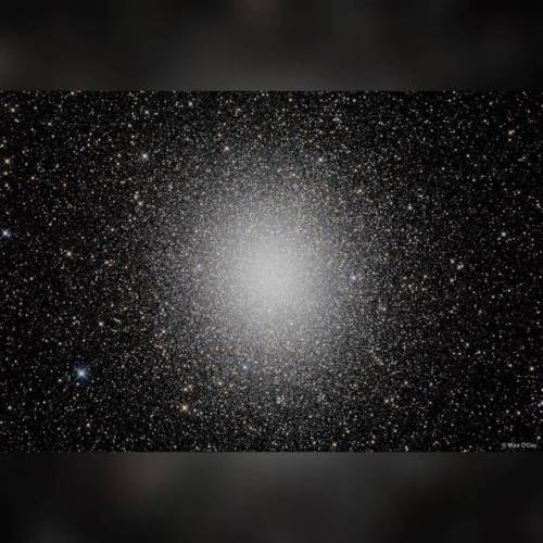 Star Cluster Omega Centauri in HDR #nasa #apod #omegacentauri #starcluster #globularcluster #stars #star #omegacen #ngc5139 #constellation #centaurus #hdr #highdynamicrange #milkyway #galaxy #interstellar #universe #space #science #astronomy