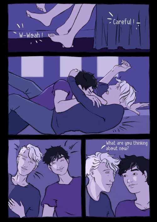 For @fullmetalkarneval13 Here is the missing artwork from my fic In the Middle of the Night for the 