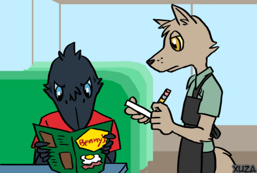 xuza:  In the mean time have some more comics about my husband.  xD Cute comic c: