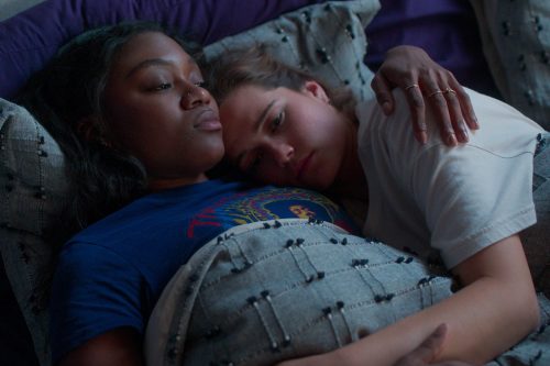  Imani Lewis and Sarah Catherine Hook in First Kill | Premiering 6/10