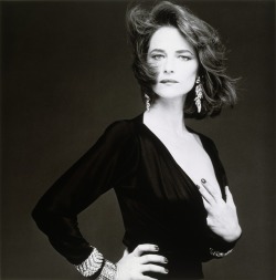 ffhum:    Charlotte Rampling by Bettina Rheims, 1985  